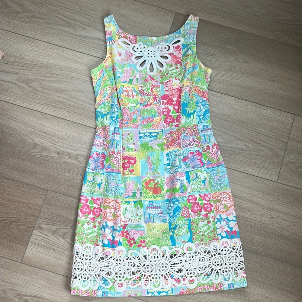 Lily Pulitzer State of Mind Dress. size 4